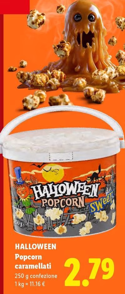 Halloween - Popcorn Camatella