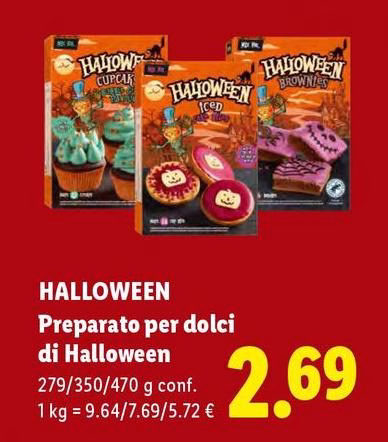 Halloween - Preparato Per Dolci Di Halloween