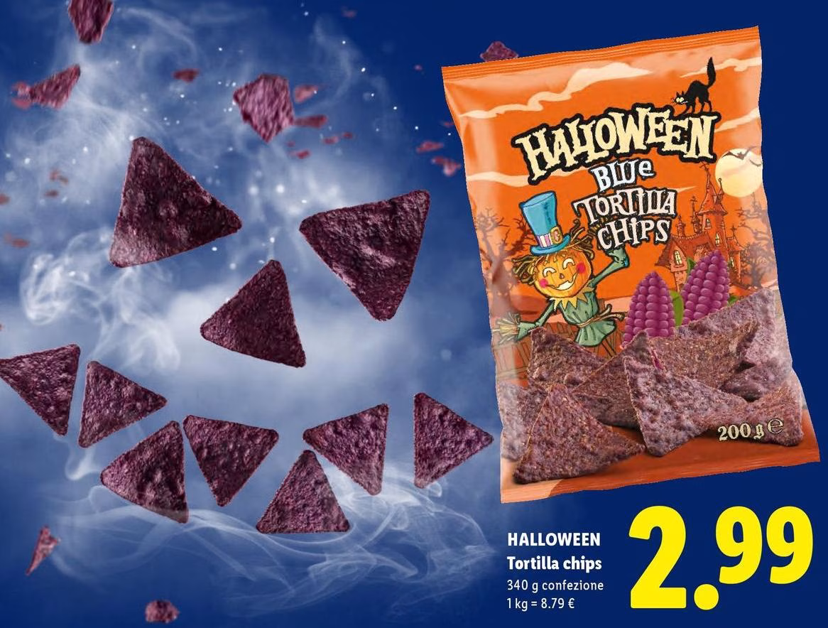 Halloween - Tortilla Chips