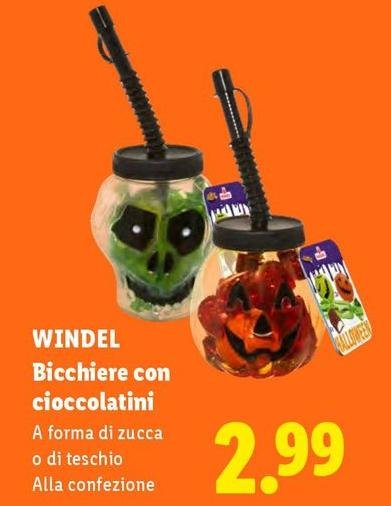 Windel - Bicchiere Con Cioccolatini