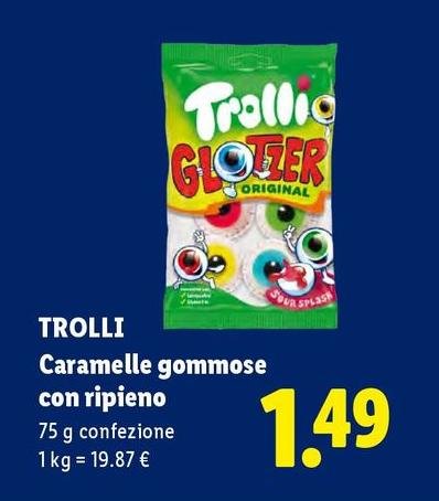 Trolli - Caramelle Gommose Con Ripieno