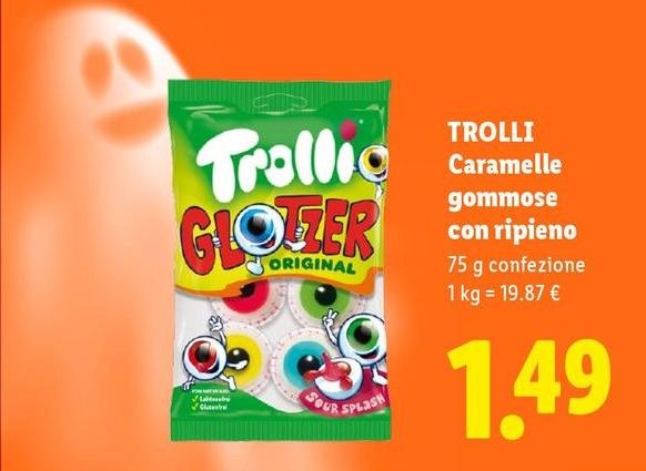 Trolli - Caramelle Gommose Con Ripieno