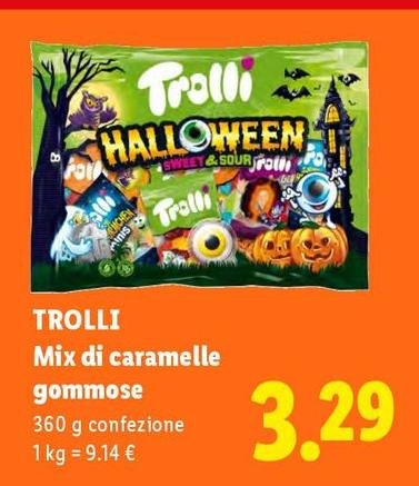 Trolli - Mix Di Caramelle Gommose