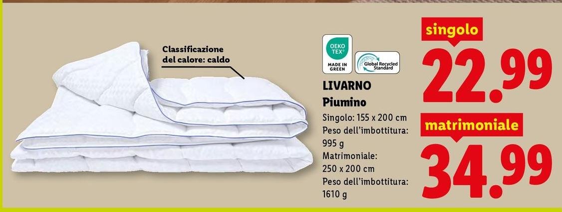 Livarno - Piumino