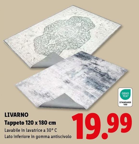 Livarno - Tappeto 120 X 180 Cm