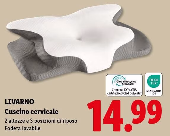 Livarno - Cuscino Cervicale