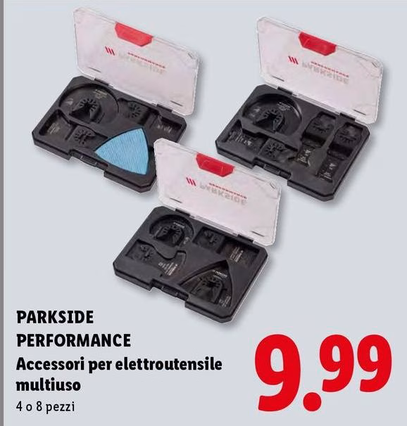 Parkside Performance - Accessori Per Elettroutensile Multiuso