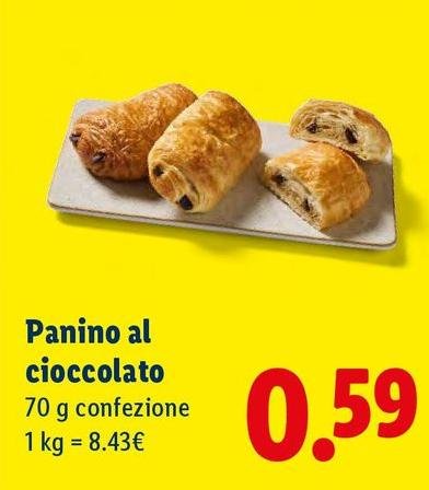 Panino Al Cioccolato