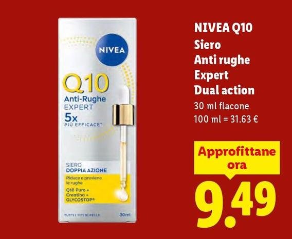 Nivea Q10 -  Siero Anti Rughe Expert Dual Action