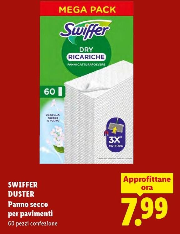 Swiffer - Duster Panno Secco Per Pavimenti