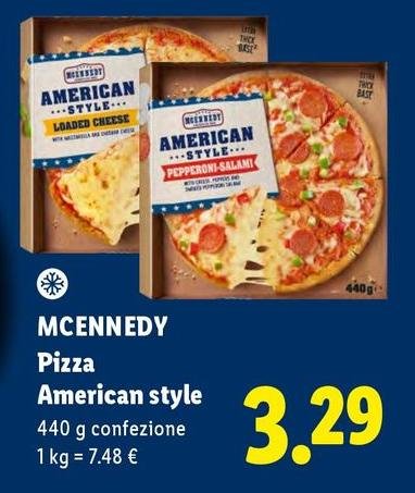 Mcennedy - Pizza American Style
