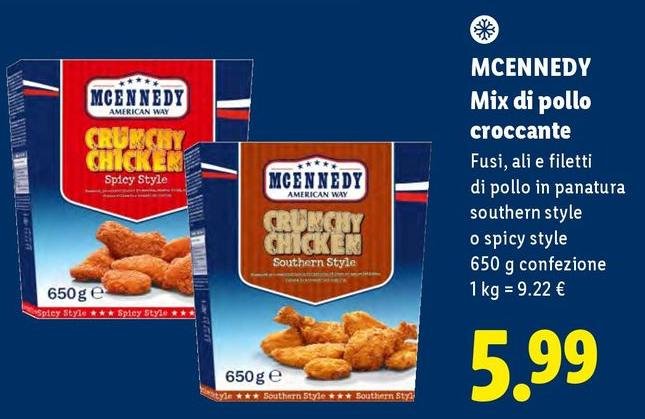 Mcennedy - Mix Di Pollo Croccante