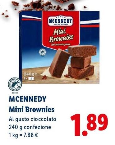 Mcennedy - Mini Brownies