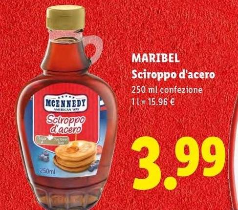 Maribel - Sciroppo D'Acero