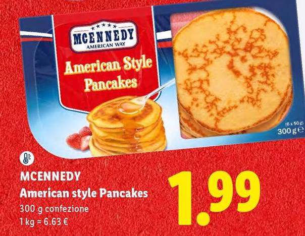 Mcennedy - American Style Pancakes
