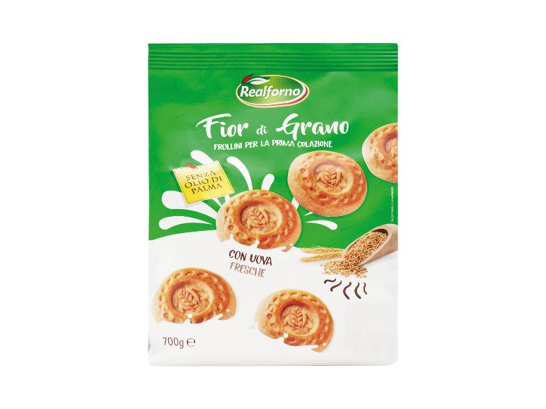 Biscotti Fior di grano