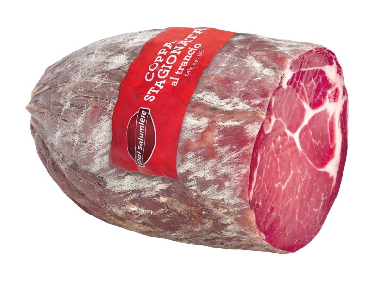 Trancio di coppa stagionata