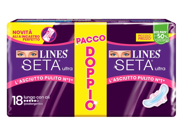 Assorbenti Seta Ultra