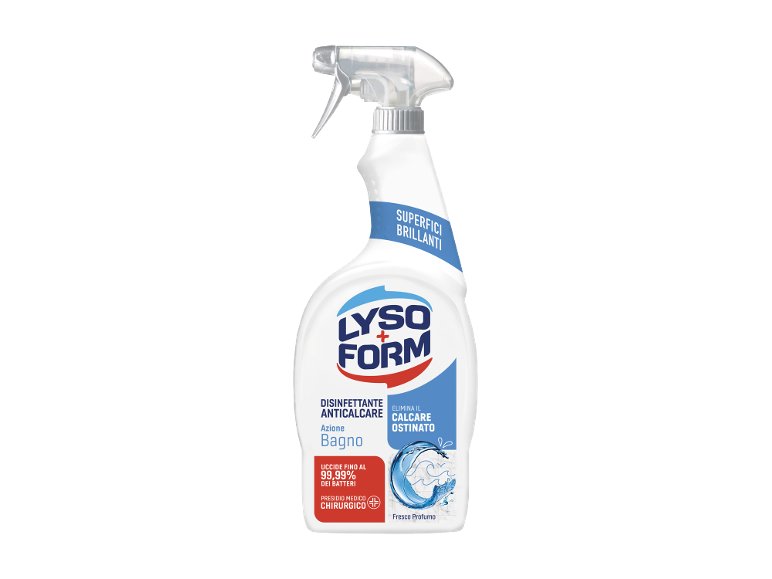 Spray detergente