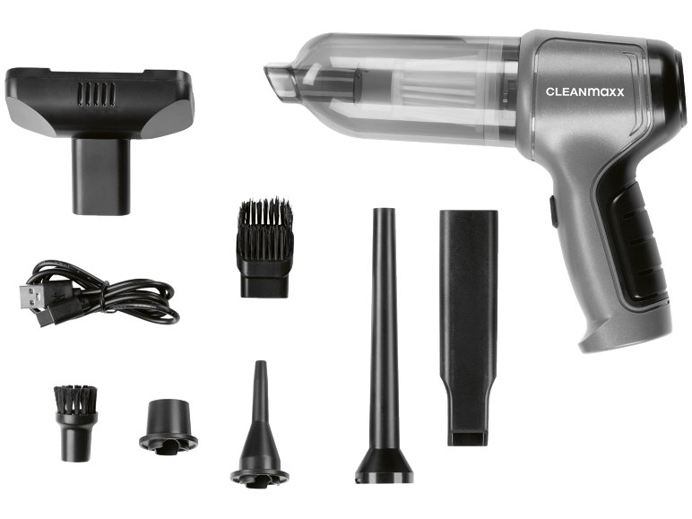 Mini aspirapolvere ricaricabile "CLEANMAXX"