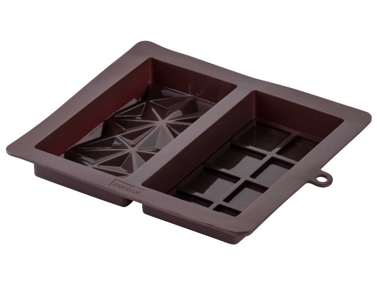 Stampo doppio in silicone per cioccolato "Zenker"