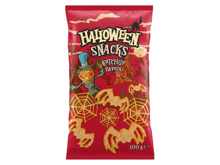 Snack di Halloween