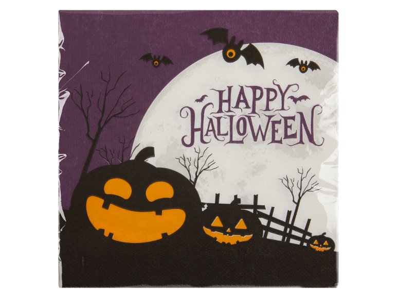 Tovaglioli di Halloween