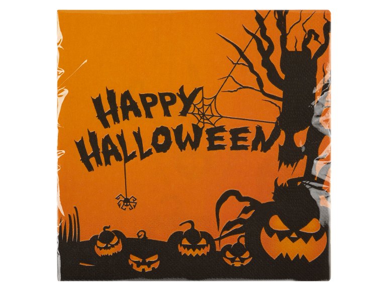 Tovaglioli di Halloween