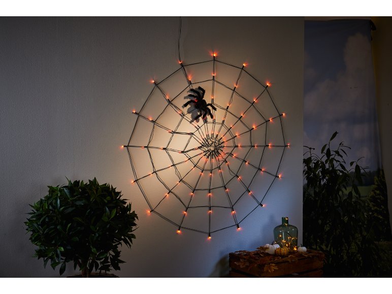 Ragnatela LED "Halloween"