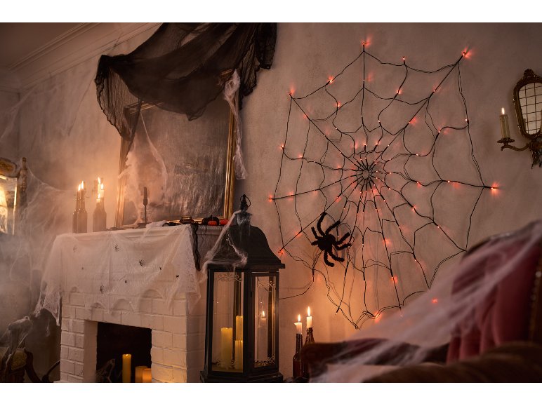 Ragnatela LED "Halloween"