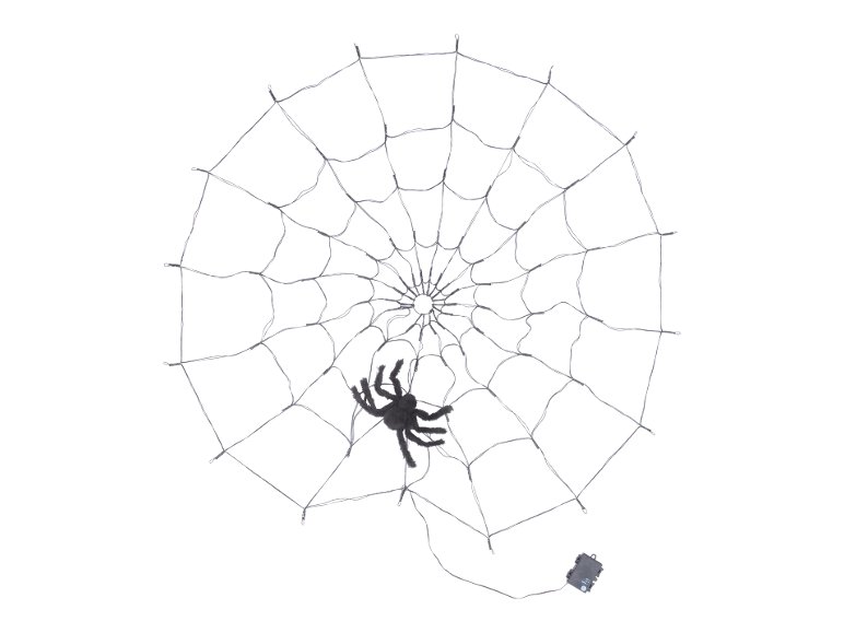 Ragnatela LED "Halloween"