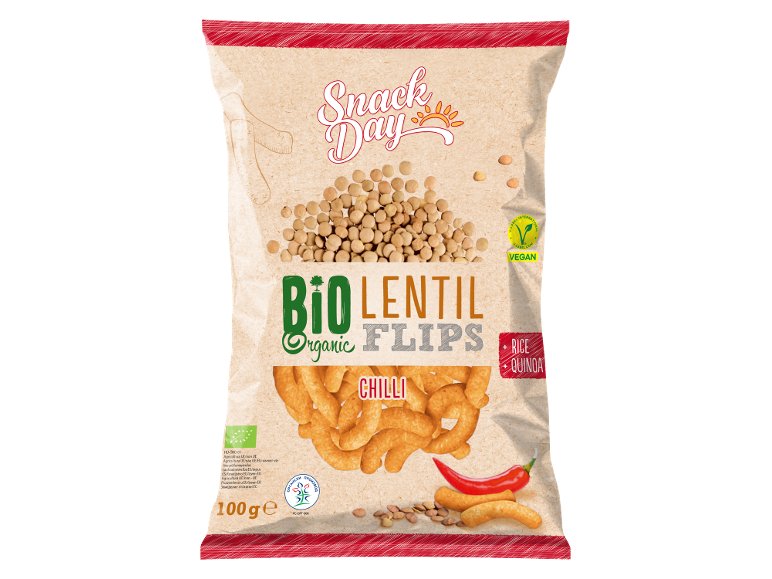 Stick di lenticchie