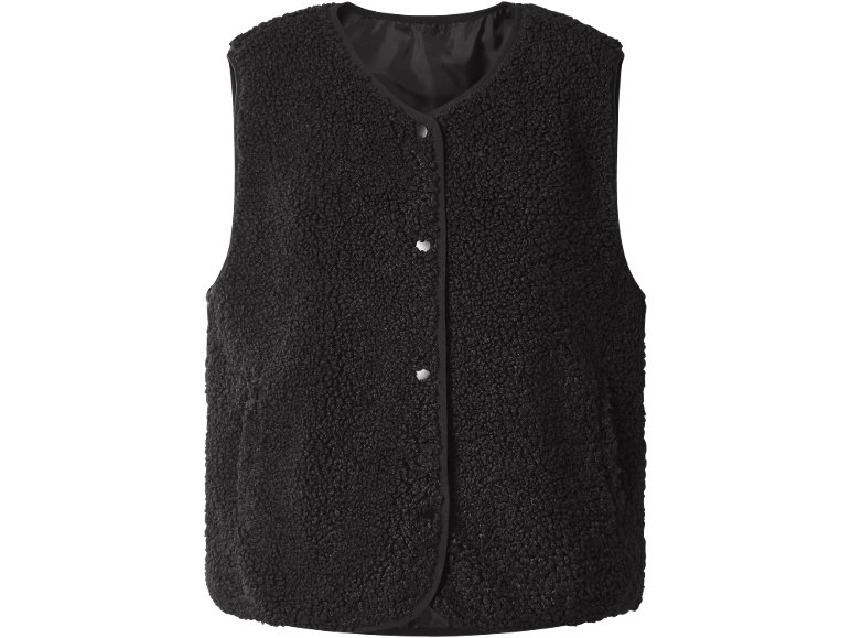 Gilet teddy da donna
