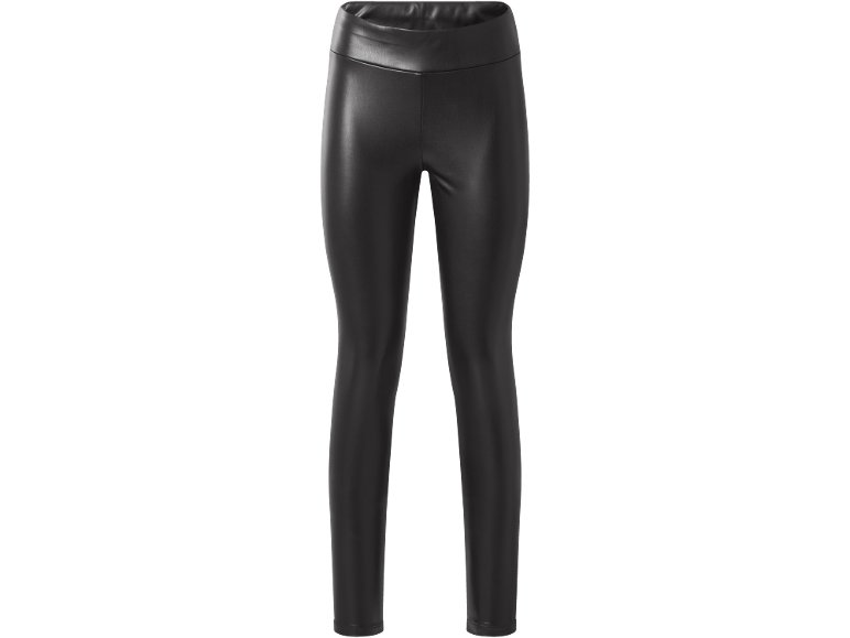 Leggings in semilpelle da donna