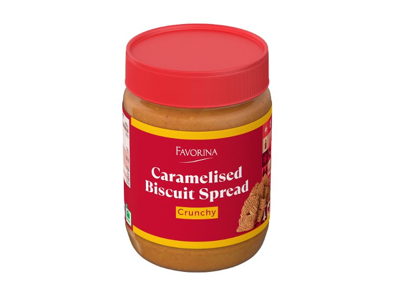 Crema spalmabile ai biscotti