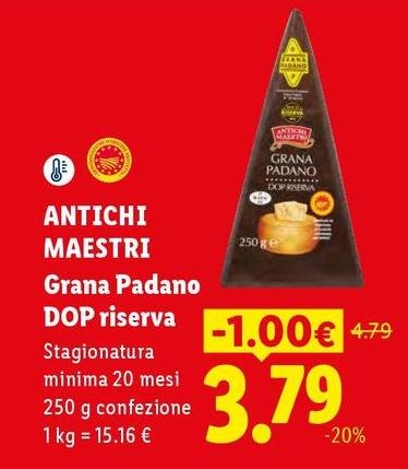 Antichi Maestri - Grana Padano DOP Riserva