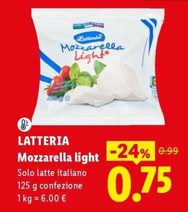 Latteria - Mozzarella Light