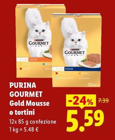 Purina Gourmet - Gold Mousse O Tortini