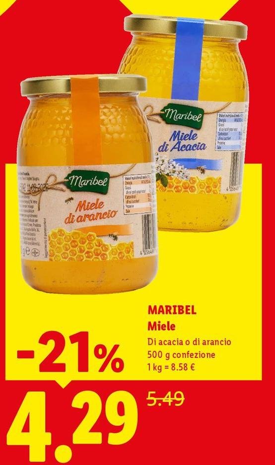 Maribel - Miele