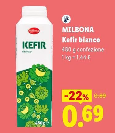 Milbona - Kefir Bianco