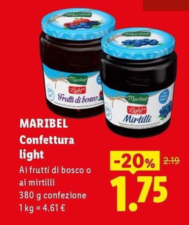 Maribel - Confettura Light
