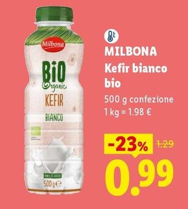 Milbona - Kefir Bianco Bio