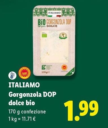 Italiamo - Gorgonzola DOP Dolce Bio