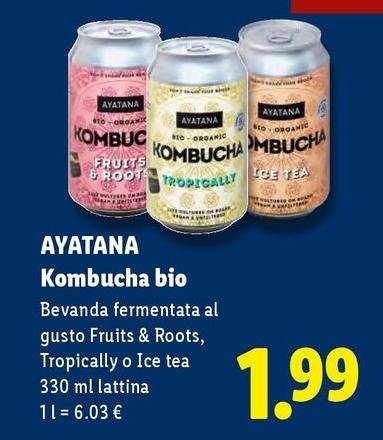 Ayatana - Kombucha Bio
