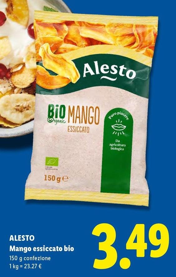 Alesto - Mango Essiccato Bio
