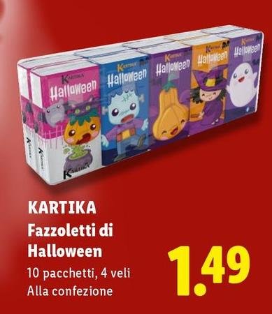 Kartika - Fazzoletti Di Halloween