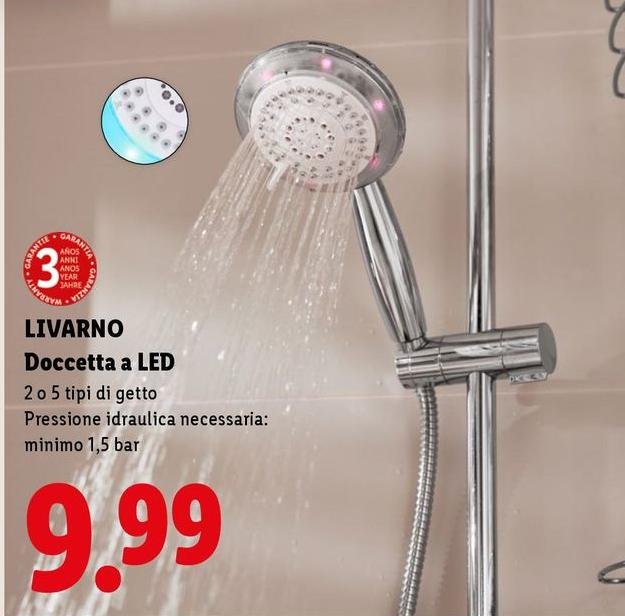 Livarno - Doccetta A Led