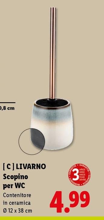 Livarno - Scopino Per Wc