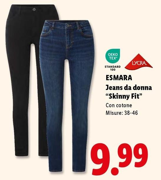 Esmara - Jeans Da Donna "Skinny Fit"