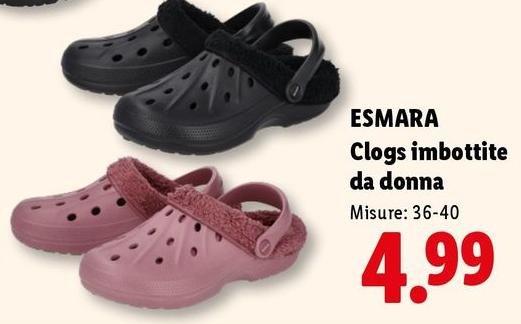 Esmara - Clogs Imbottite Da Donna